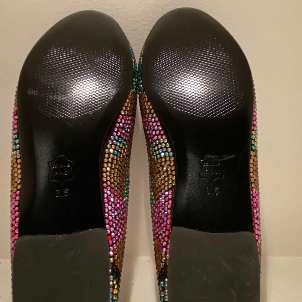 🧡STEVE MADDEN —Swarovski Crystal— 💜 - Picture 5 of 5